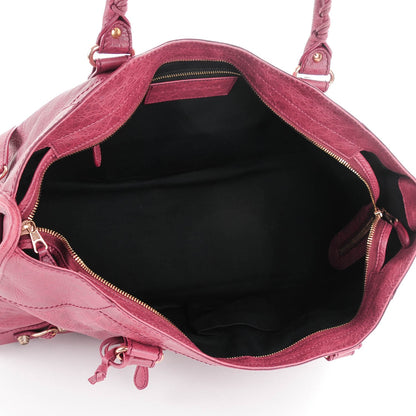 Balenciaga Agneau Giant 12 Rose Gold Hardware Part Time Cassis 5 of 7