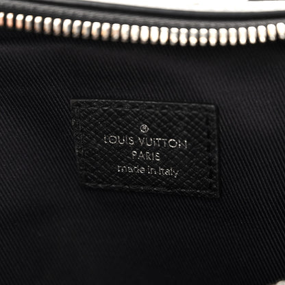 Louis Vuitton Taiga Monogram Eclipse Outdoor Bum Bag Black 6 of 9