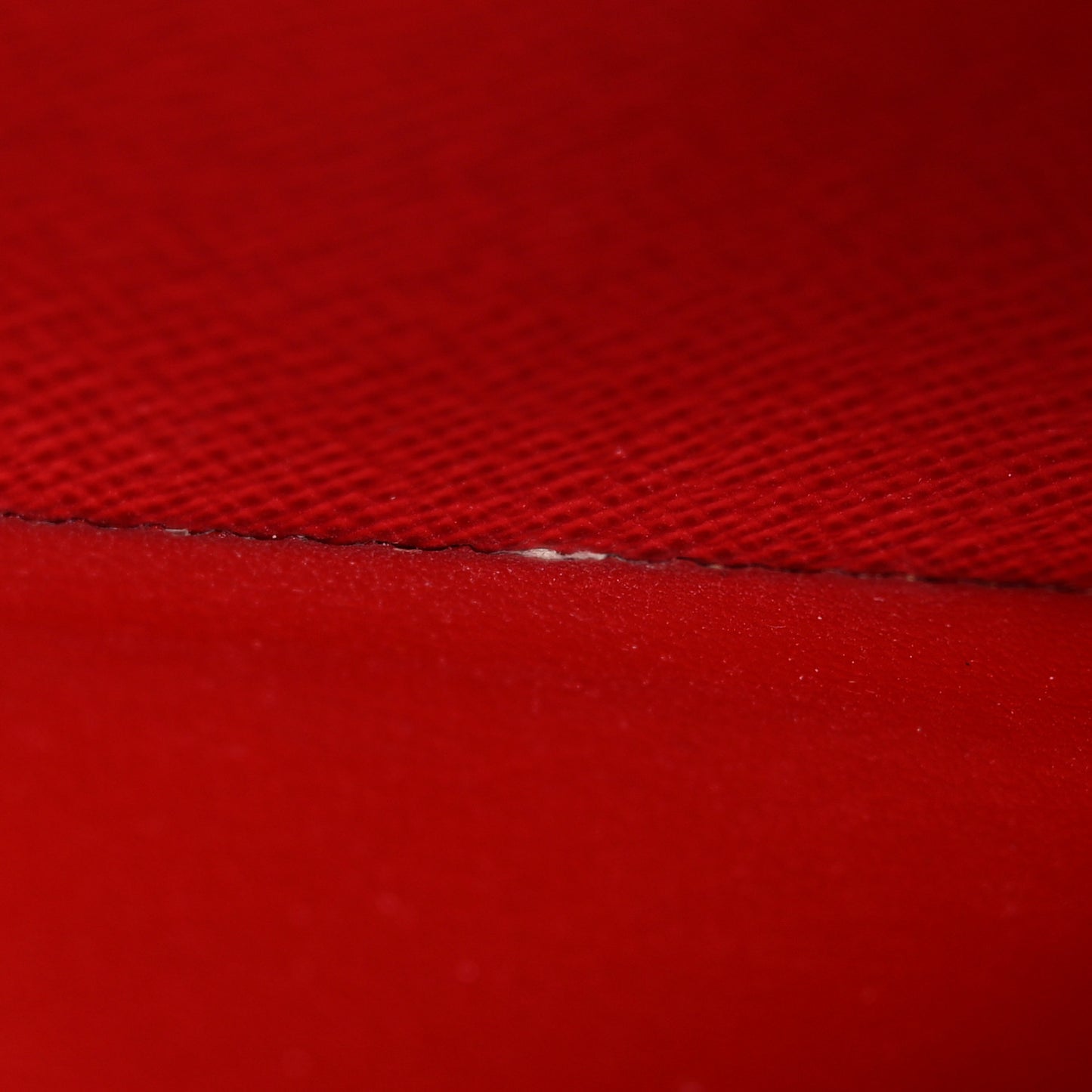 Damier Ebene Clemence Wallet Cherry