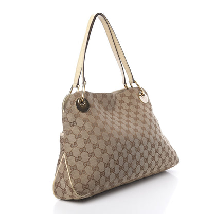 Gucci Monogram Medium Eclipse Shoulder Bag Off White 3 of 15