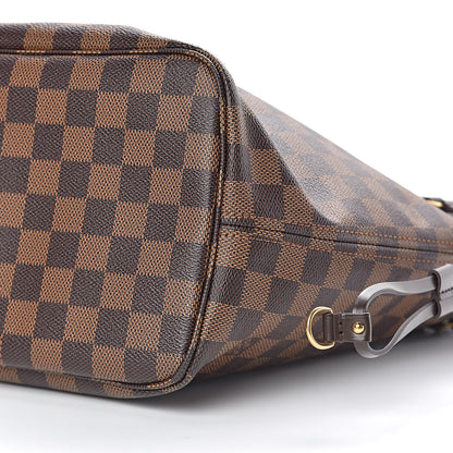 Louis Vuitton Damier Ebene Neo Neverfull MM 6 of 10