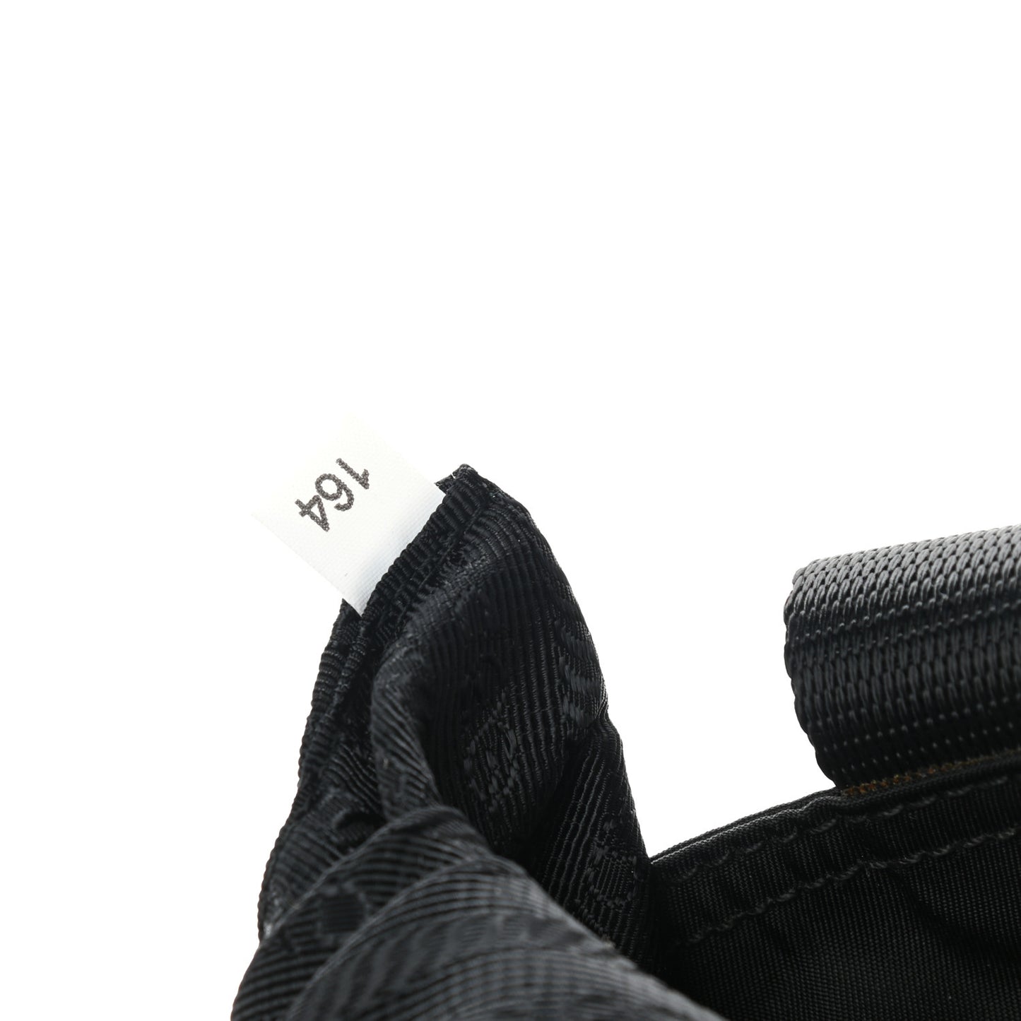 Nylon Vela Tote Black
