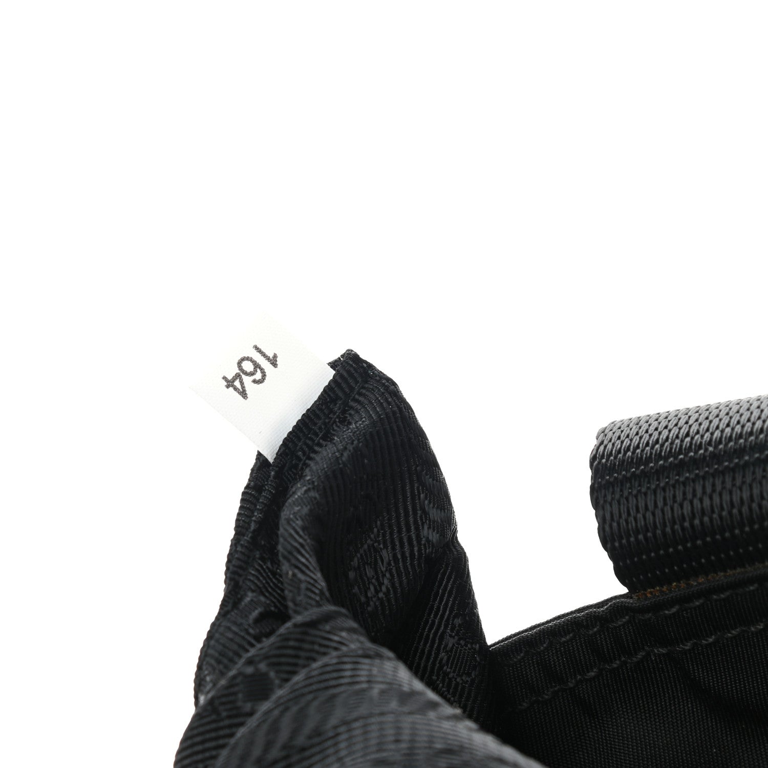 Prada Nylon Vela Tote Black 6 of 9