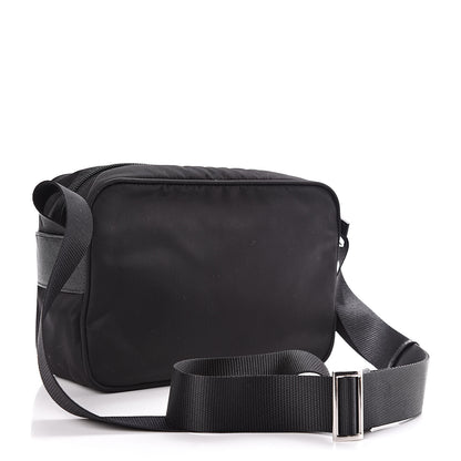 Prada Nylon Vela Messenger Bag Black 3 of 9