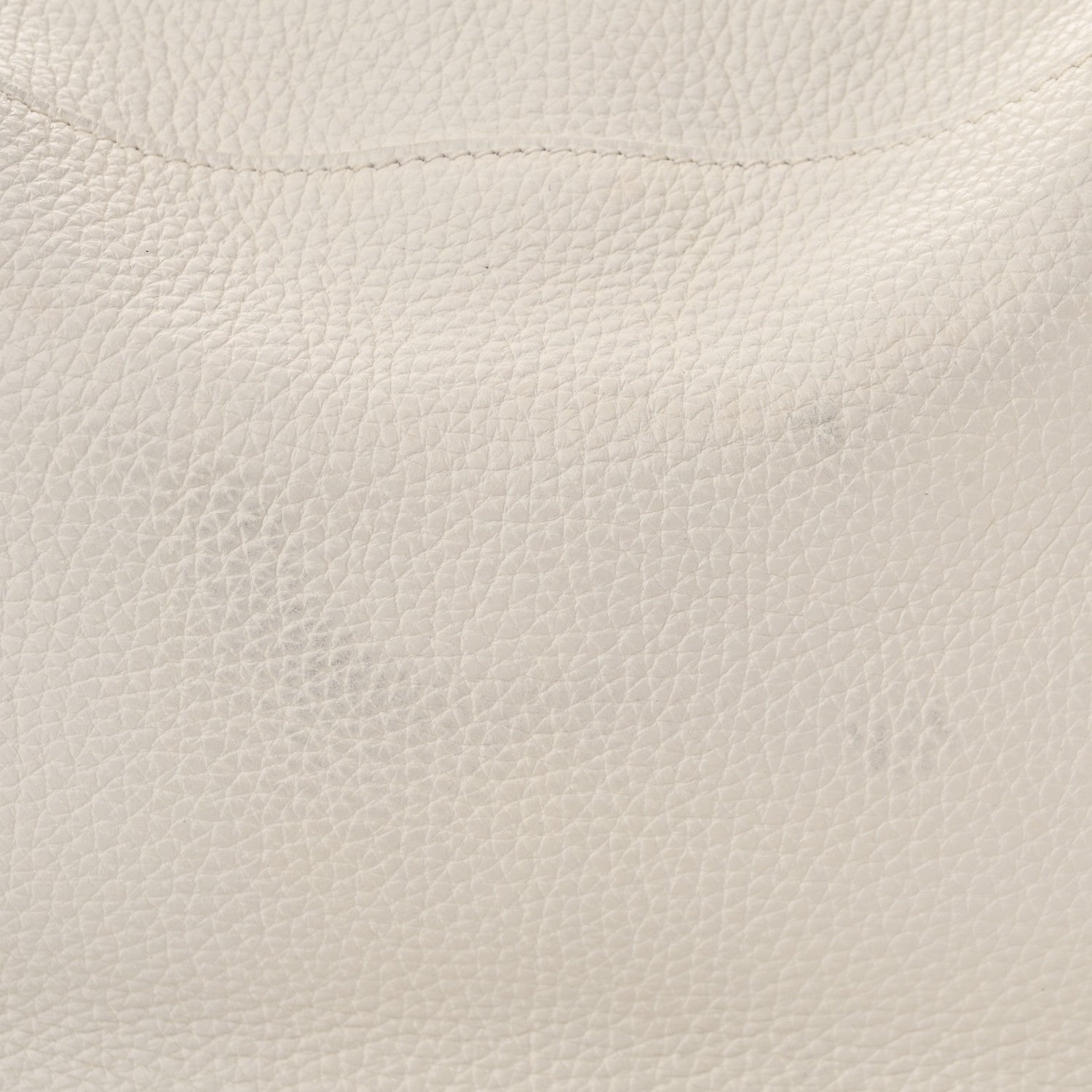 Hermes Taurillon Clemence Lindy 30 White 12 of 12