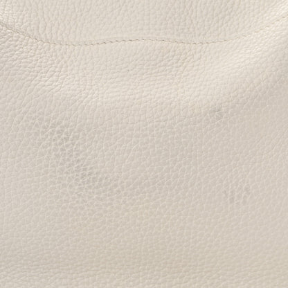 Hermes Taurillon Clemence Lindy 30 White 12 of 12