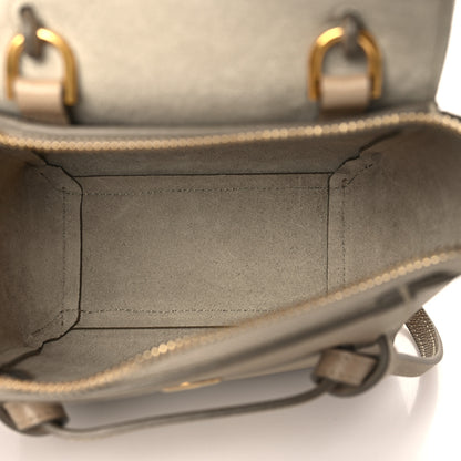Celine Grained Calfskin Pico Belt Bag Light Taupe 4 of 8