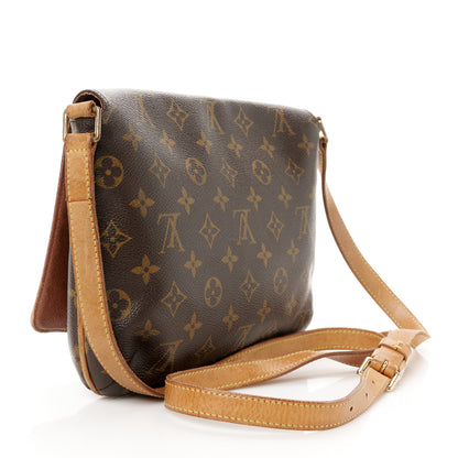 Louis Vuitton Monogram Musette Tango Long Strap 3 of 15