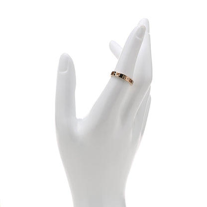 Tiffany 18K Rose Gold Diamond Atlas Pierced Ring 54 7 2 of 5