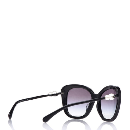 Chanel Pearl Sunglasses 5339-H-A Black 5 of 8