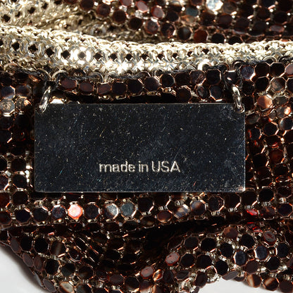 Louis Vuitton Monogram Mesh Metal Frances Bronze 6 of 7