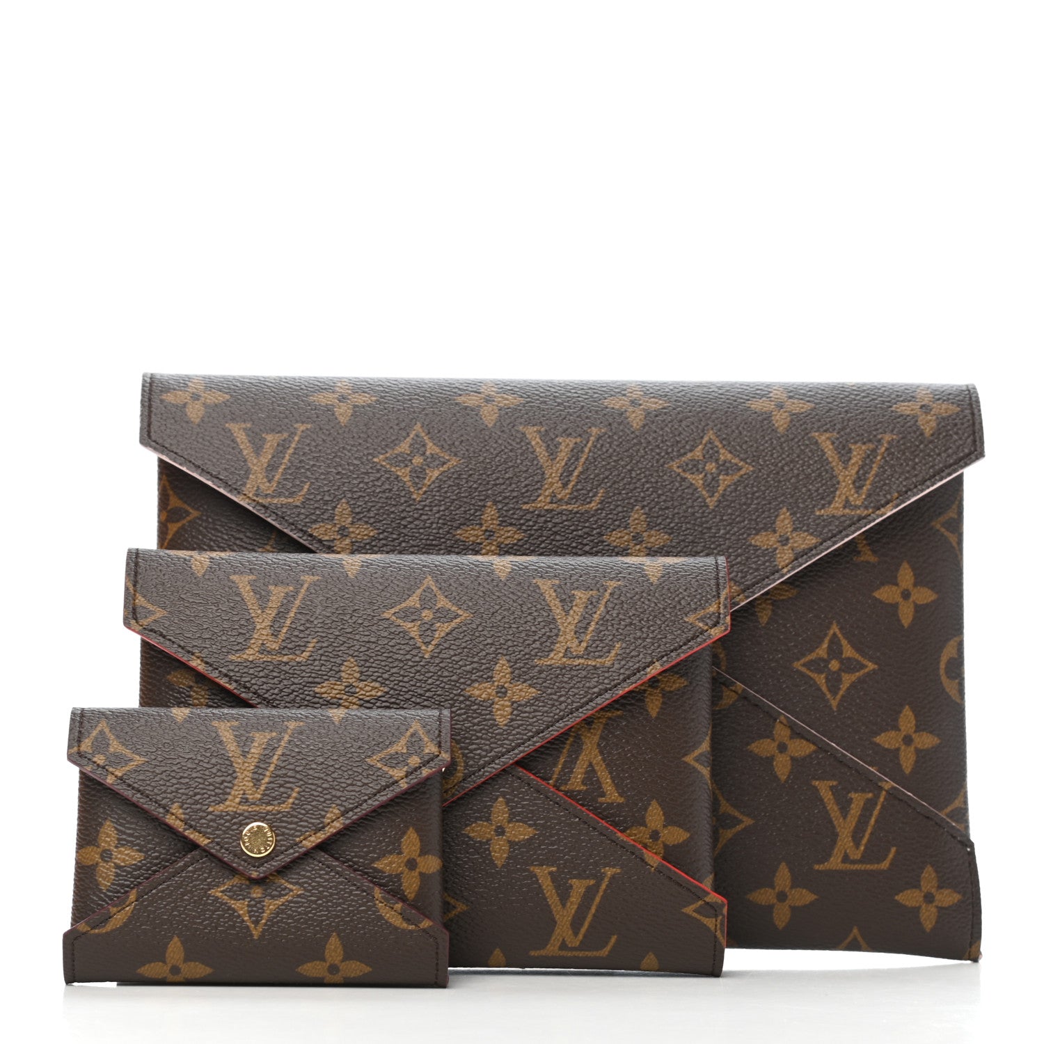 Louis Vuitton Monogram Kirigami Pochette Set 1 of 8