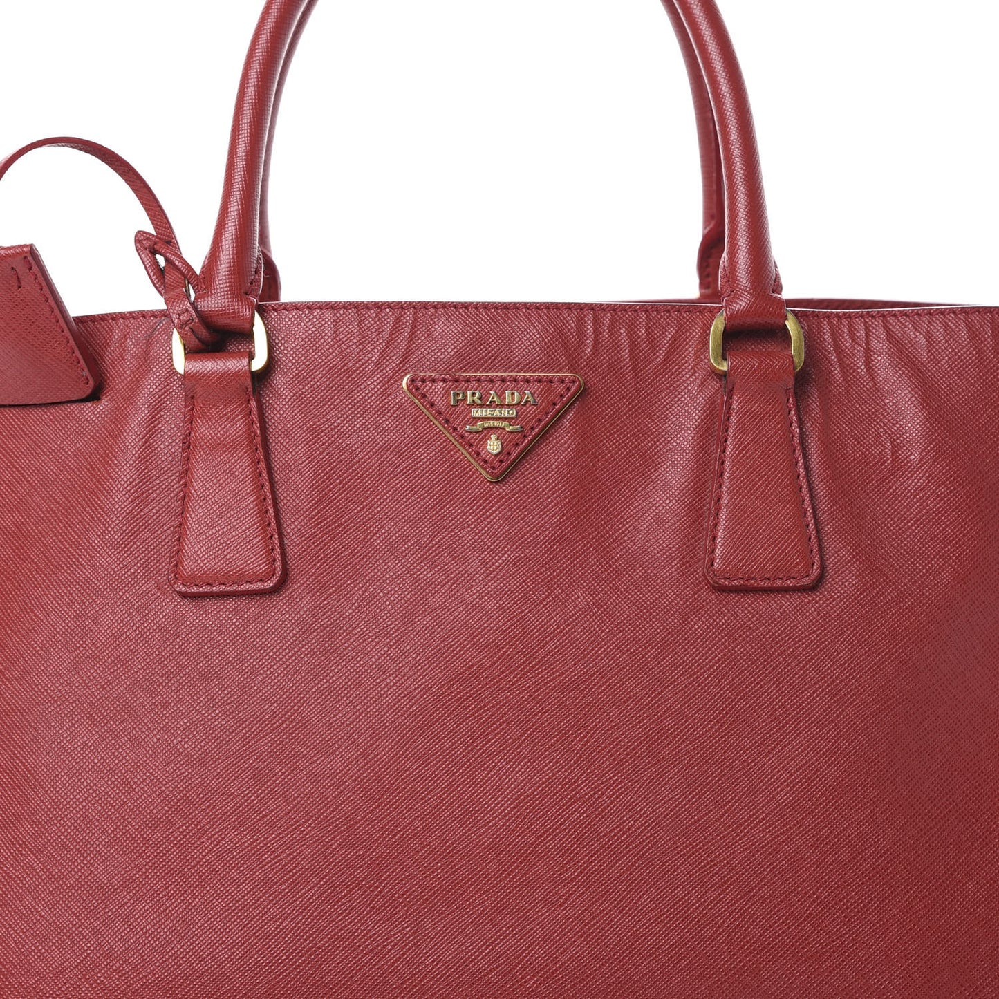Saffiano Large Tote Fuoco