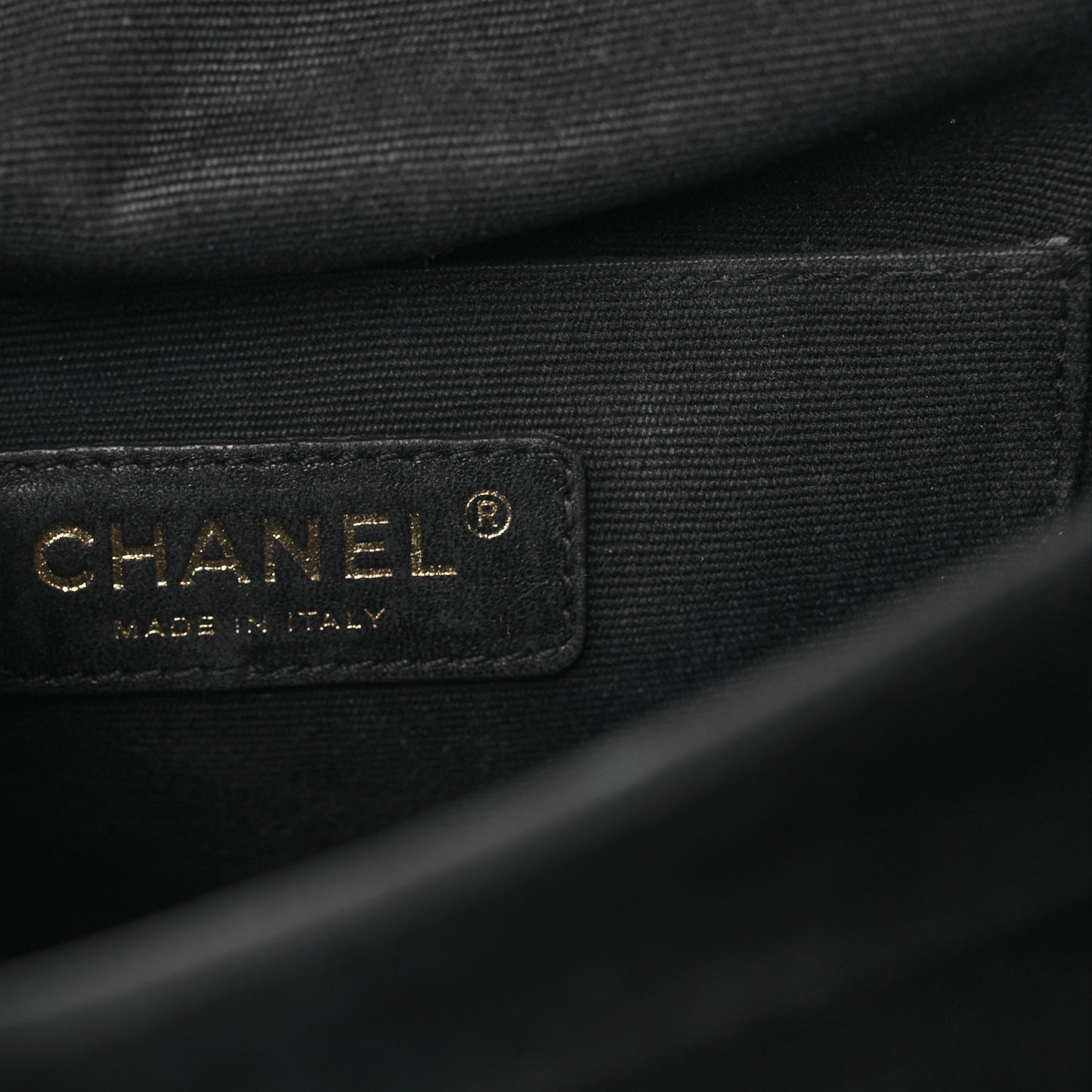 Glazed Calfskin Quilted Rita Top Handle Flap Black