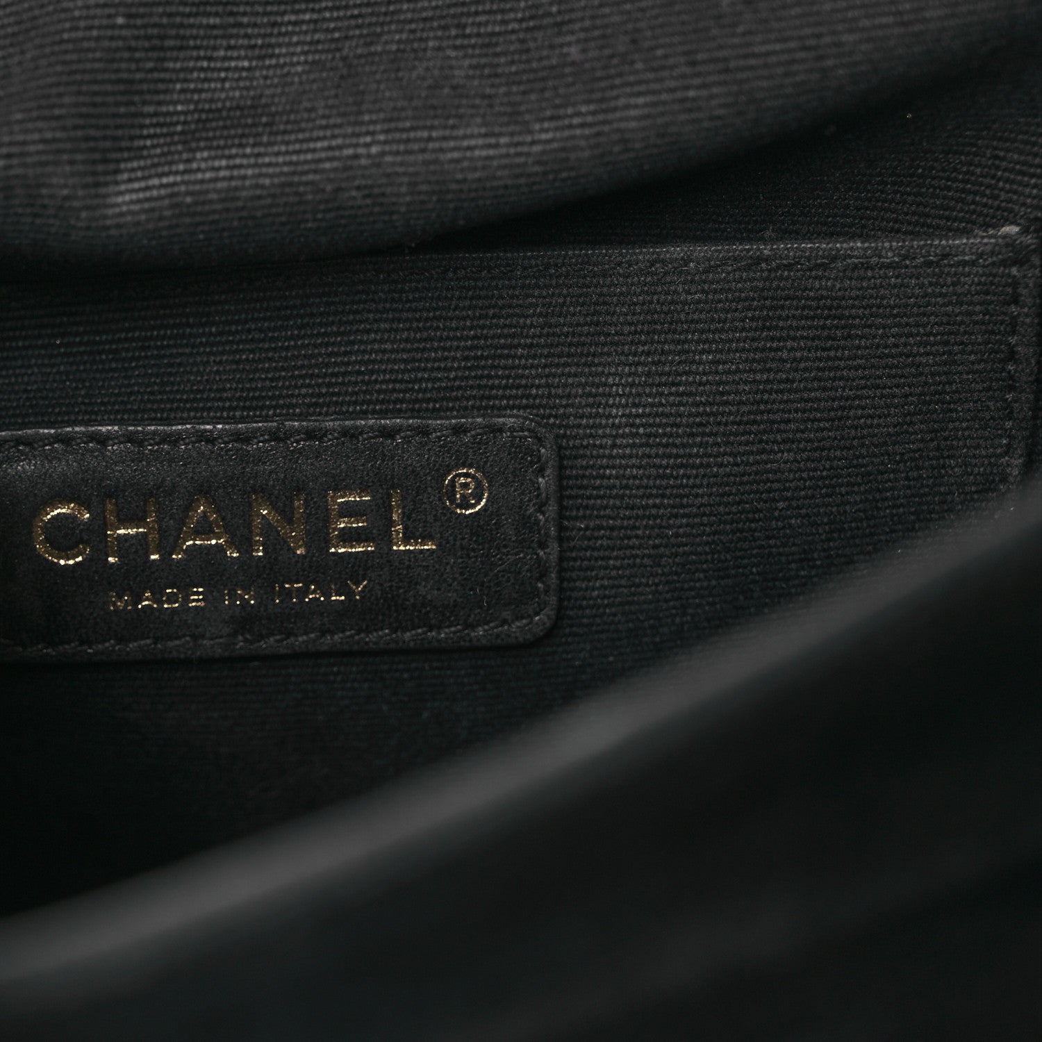 Chanel Glazed Calfskin Quilted Rita Top Handle Flap Black 6 of 20