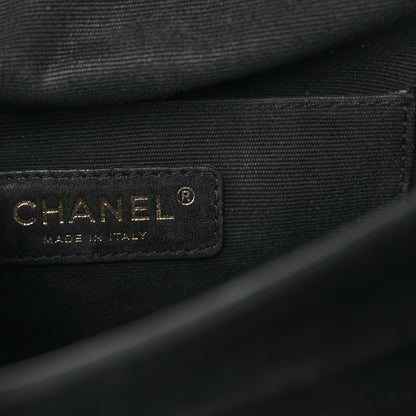 Chanel Glazed Calfskin Quilted Rita Top Handle Flap Black 6 of 20