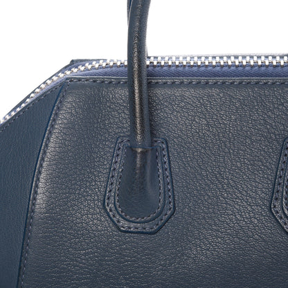 Givenchy Sugar Goatskin Mini Antigona Mineral Blue 11 of 17