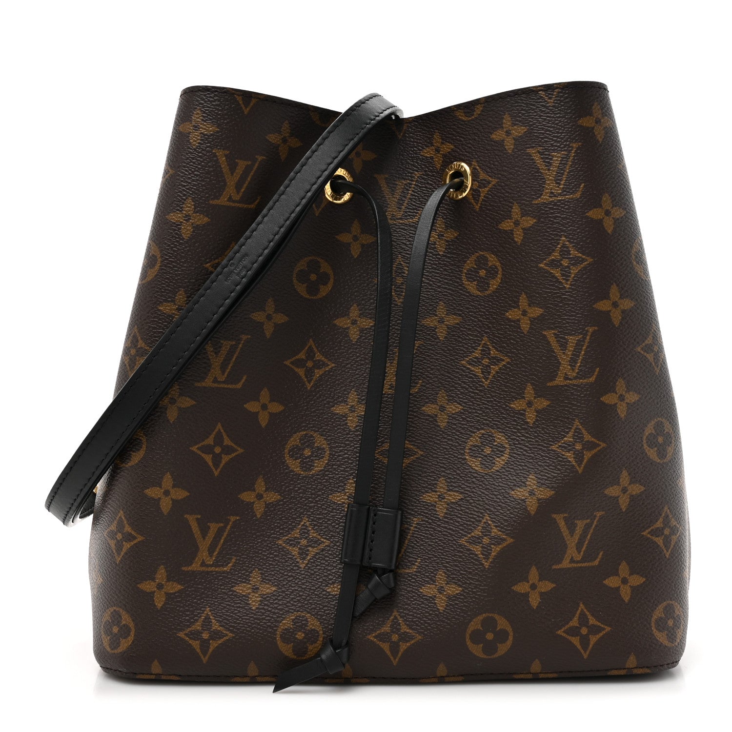 Louis Vuitton Monogram Neonoe MM Black 1 of 11