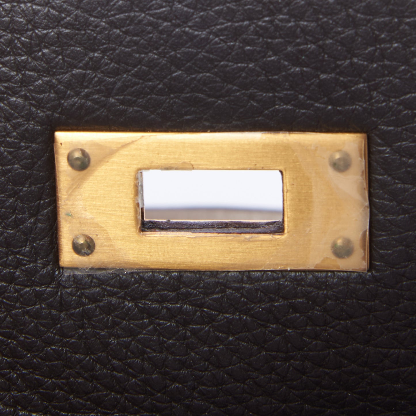 Taurillon Clemence Tri-Color Kelly Retourne 35 Tabac Camel Ebene Parchemin