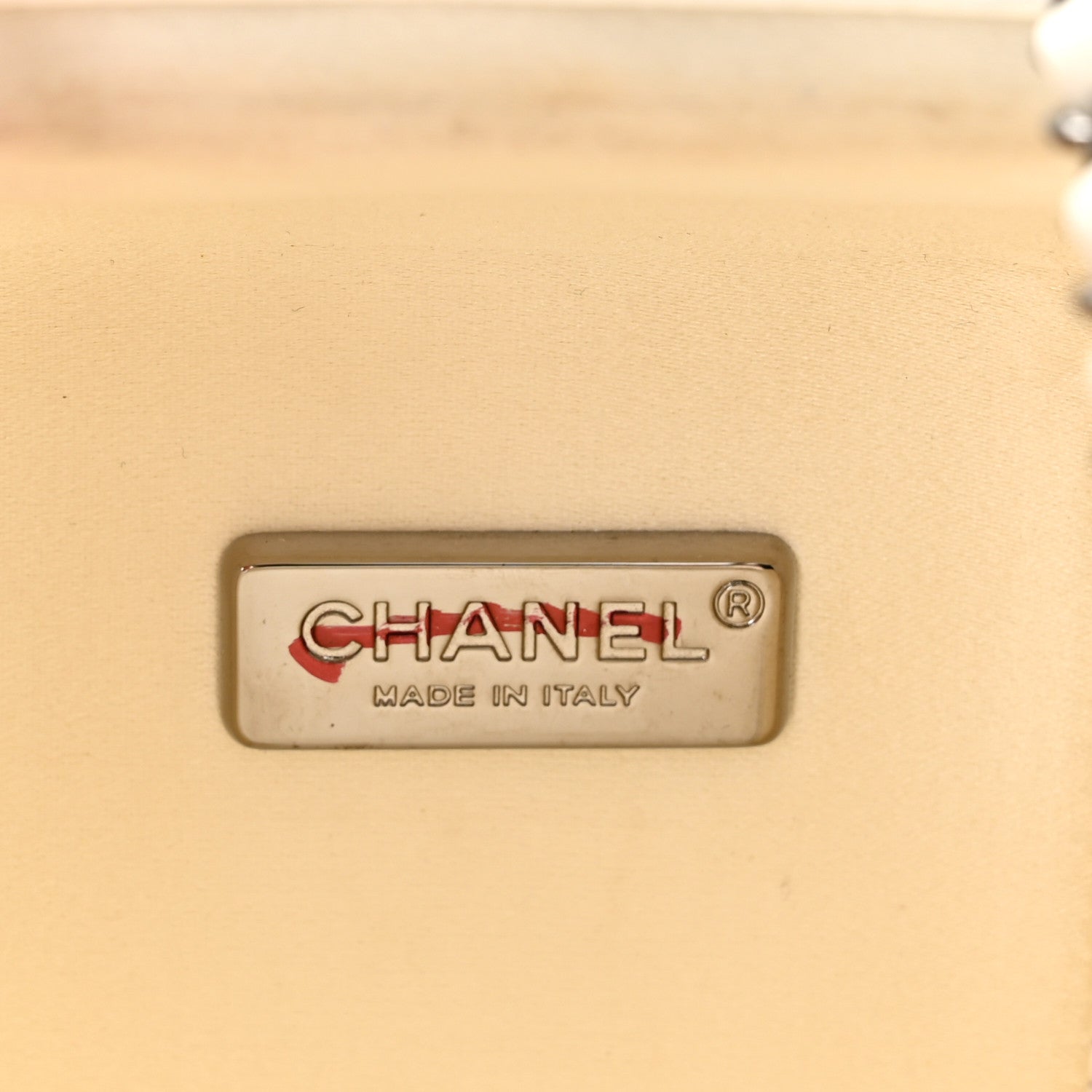 Chanel Goatskin Lait de Coco Milk Carton Bag White 6 of 10