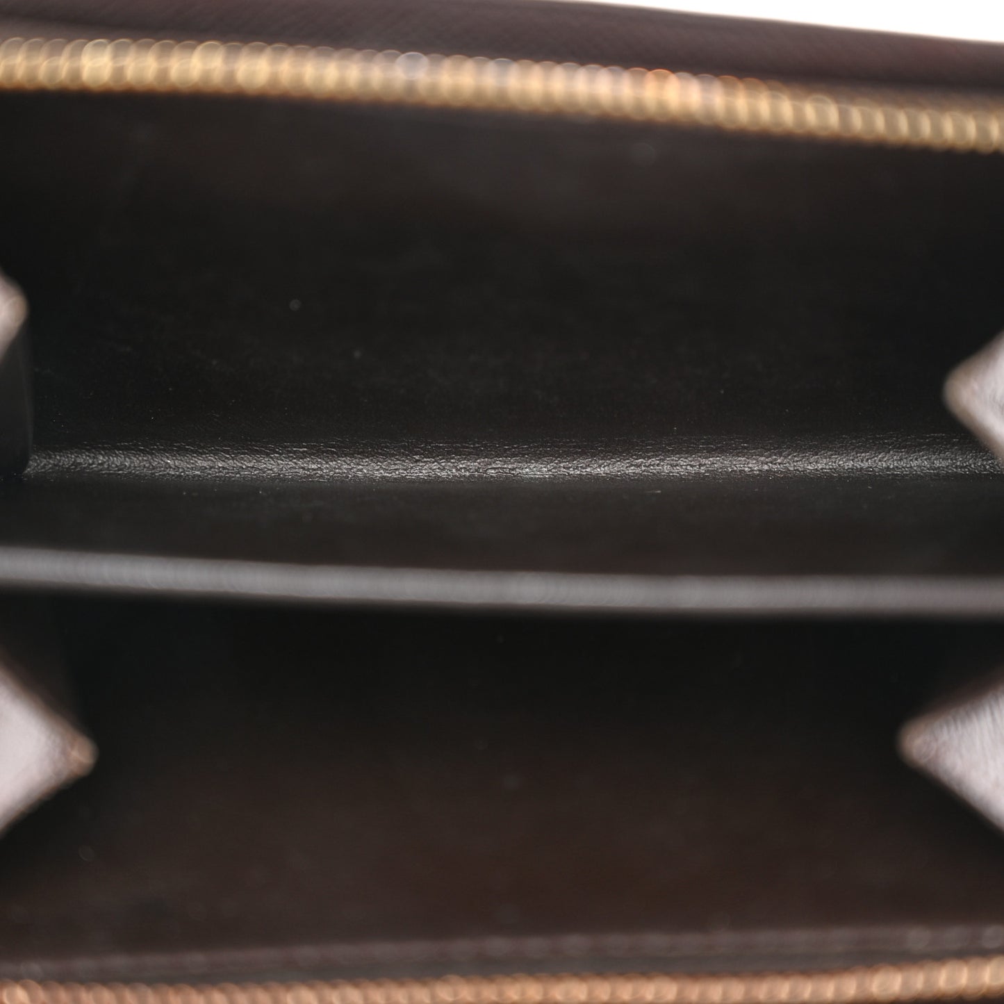 Damier Ebene Porte-Monnaie Billets Tresor Wallet