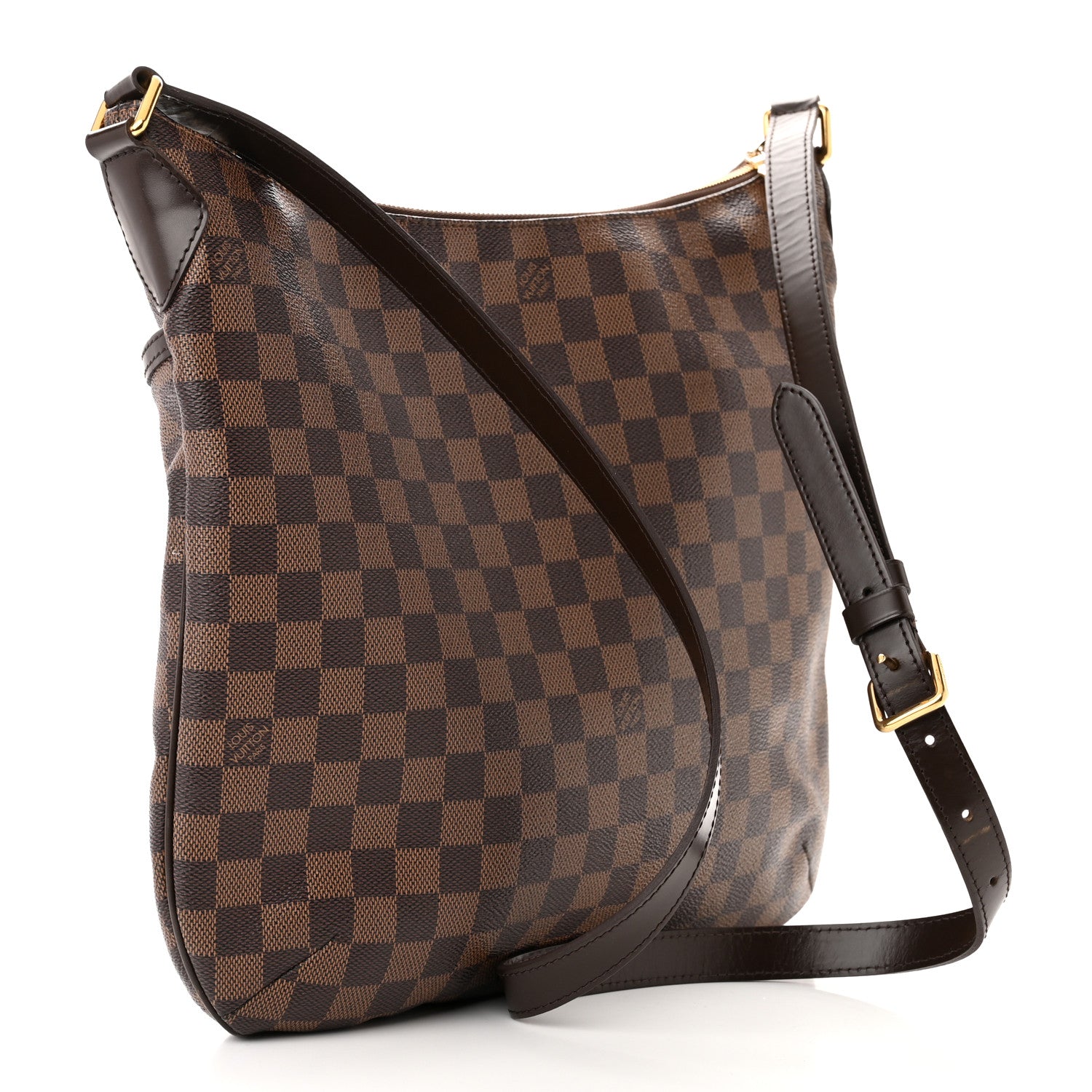 Louis Vuitton Damier Ebene Bloomsbury GM 3 of 9