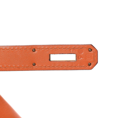 Hermes Swift Kelly Retourne 32 Orange 20 of 38