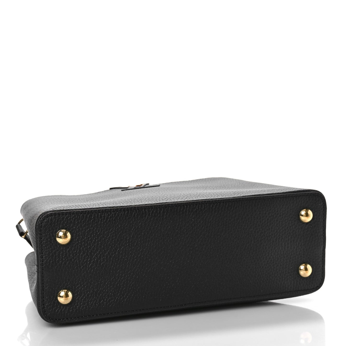 Taurillon Capucines PM Black