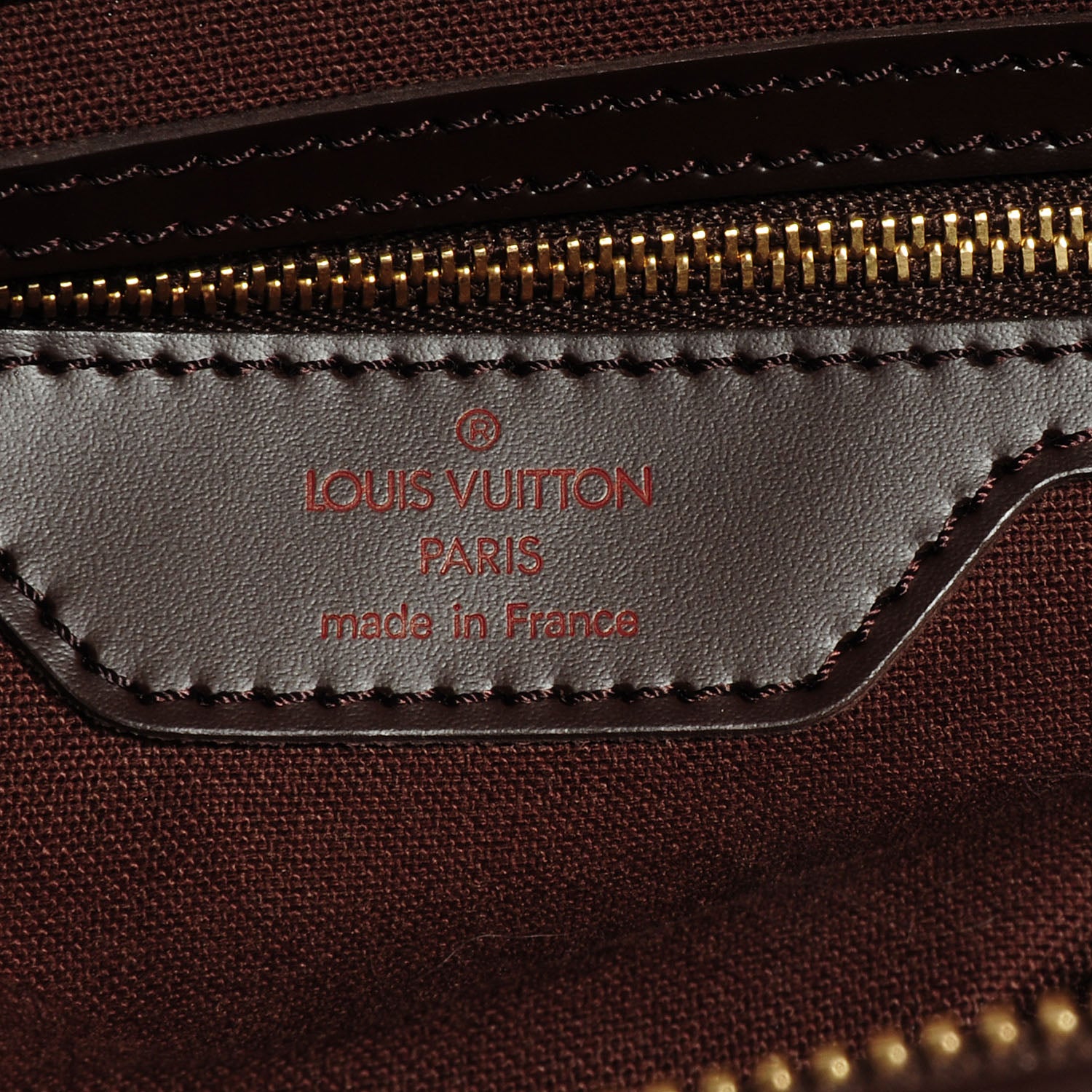 Louis Vuitton Damier Ebene Greenwich PM 6 of 7