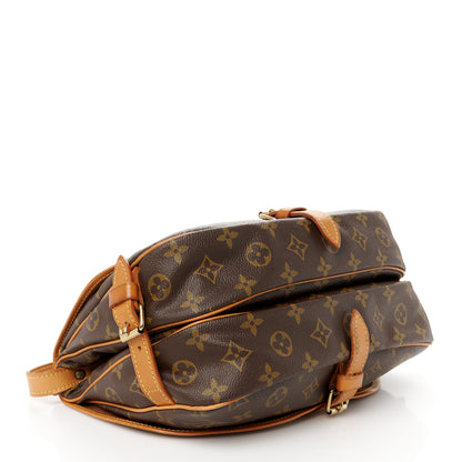 Louis Vuitton Monogram Saumur 30 4 of 16