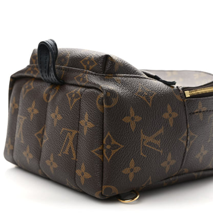 Louis Vuitton Monogram Palm Springs Backpack Mini 8 of 8