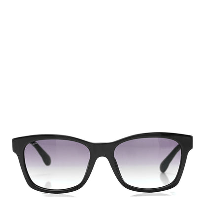 Chanel Acetate Quilted Square Sunglasses 5484-A Blue Green 2 of 8