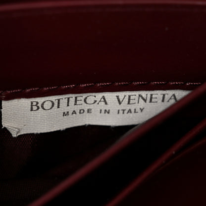 Bottega Veneta Nappa Intrecciato Long Andiamo Top Handle Clutch Barolo 7 of 10