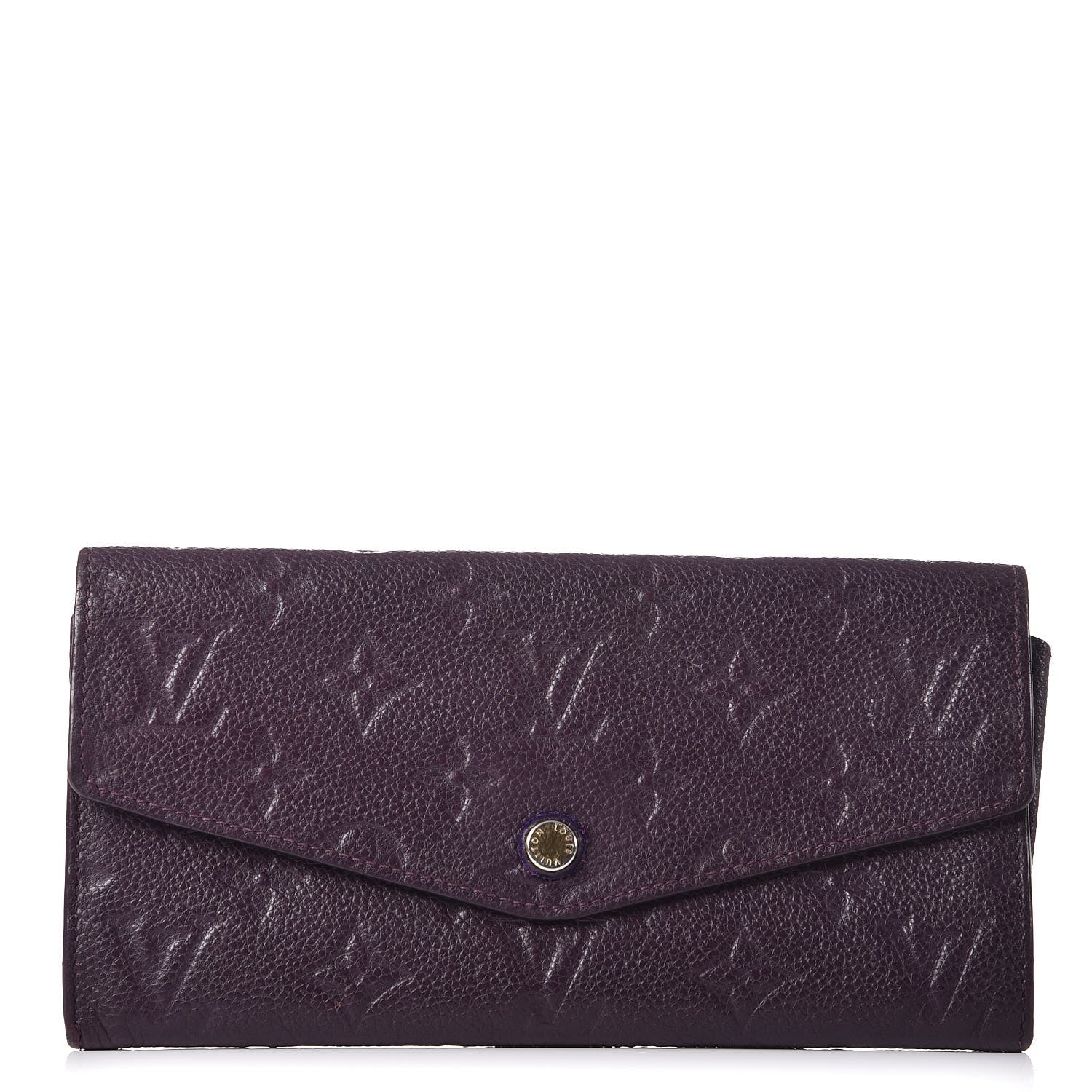 Louis Vuitton Empreinte Curieuse Wallet Aube 1 of 10