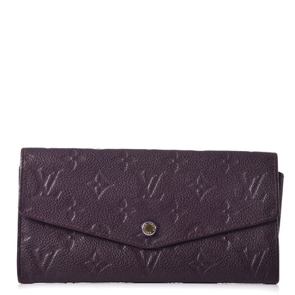 Louis Vuitton Empreinte Curieuse Wallet Aube 1 of 10