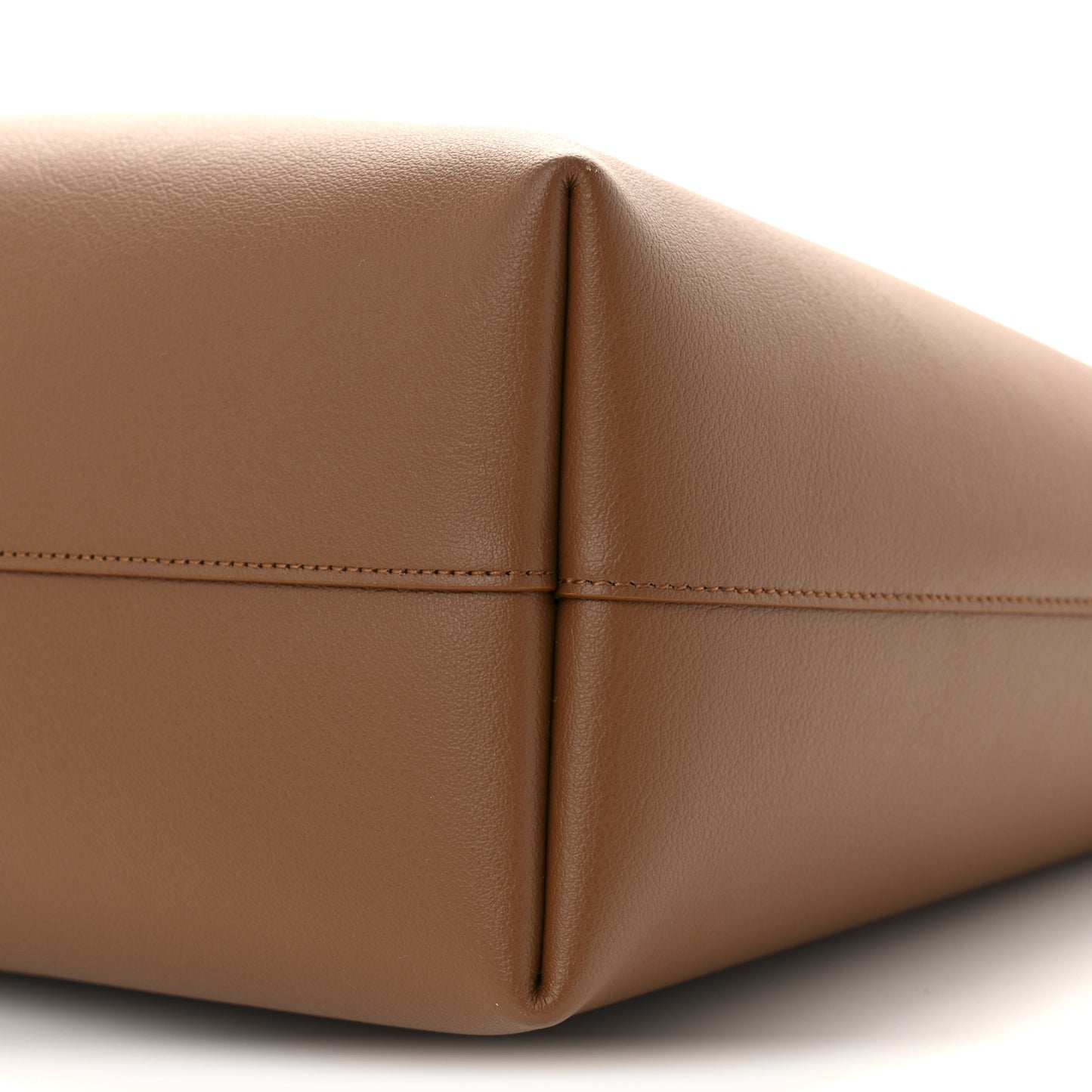 Calfskin Large Shopping Tote Brick