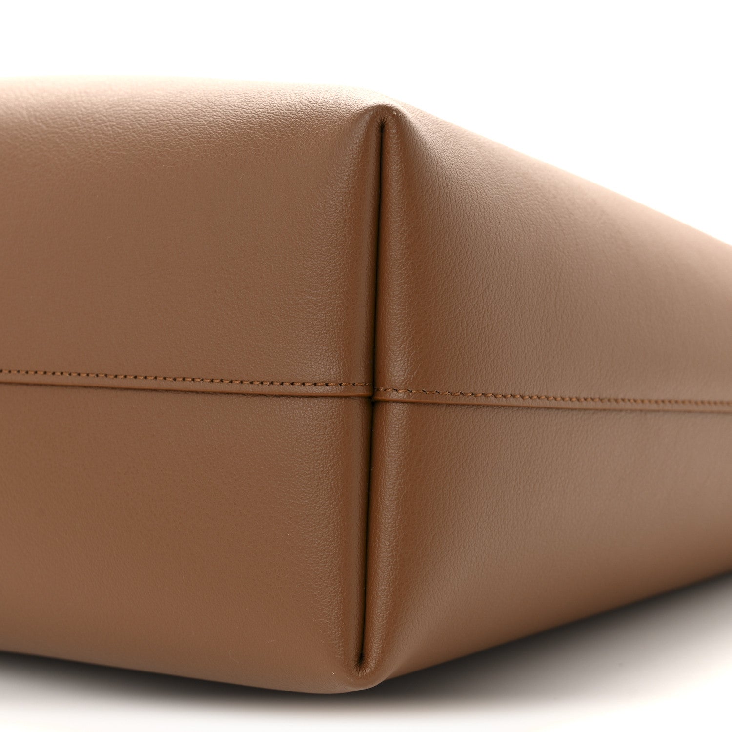 Saint Laurent Calfskin Large Shopping Tote Brick 11 of 12