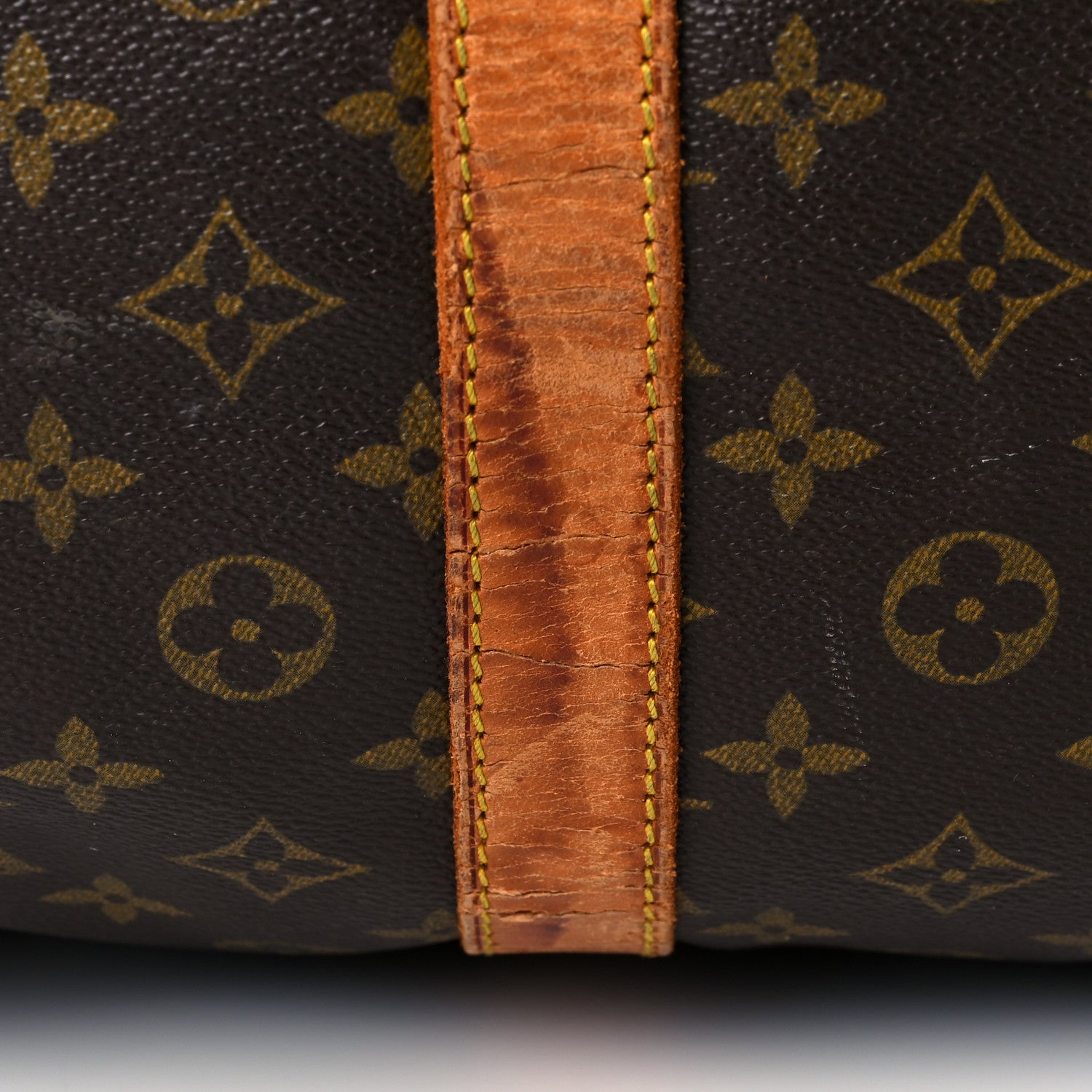 Louis Vuitton Monogram Keepall Bandouliere 60 16 of 40