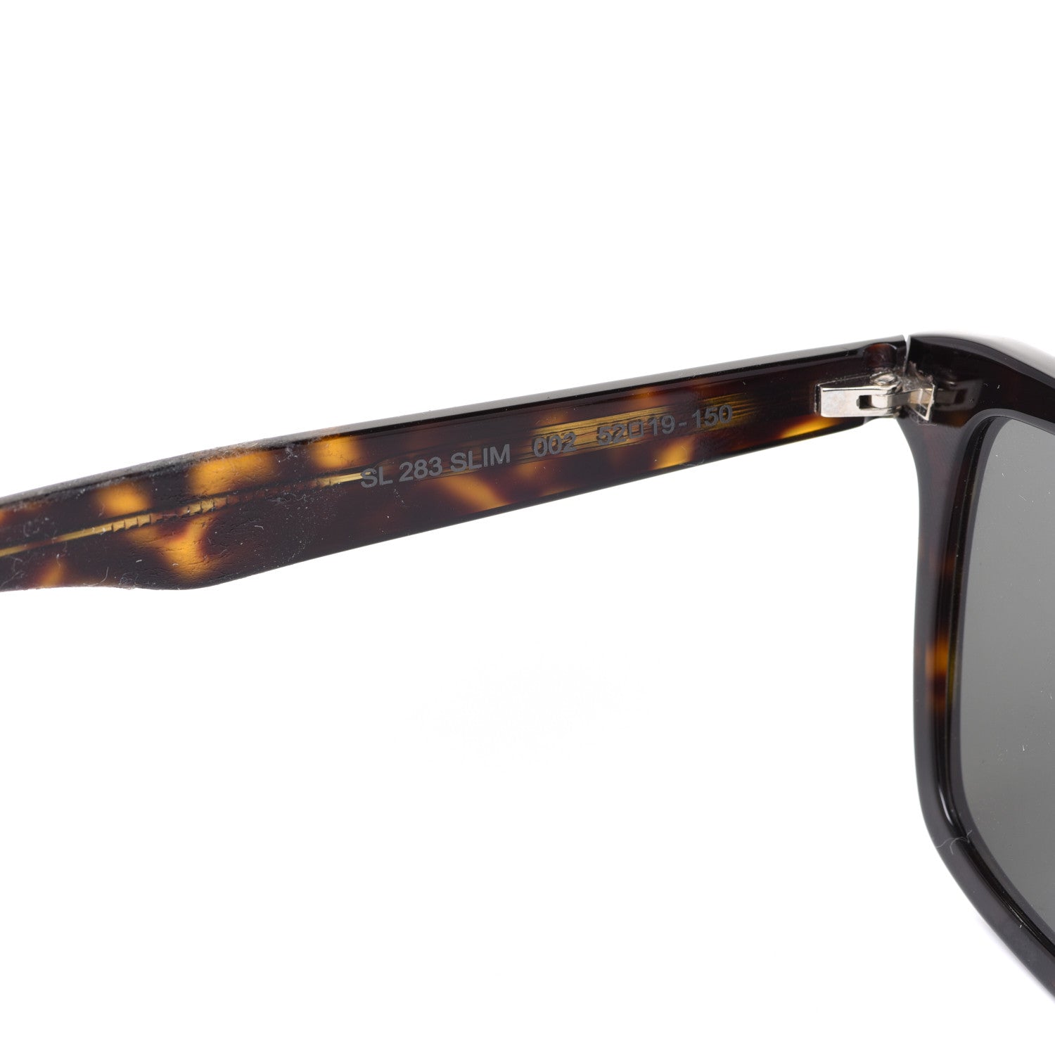 Saint Laurent Acetate SL283 Sunglasses Tortoise 5 of 8