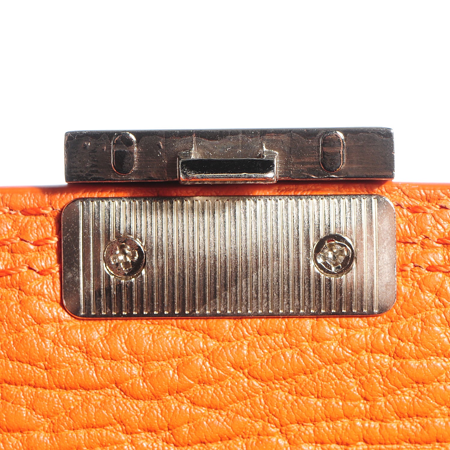 3.1 Phillip Lim 3.1 Leather Large Pashli Satchel Mandarin 14 of 14