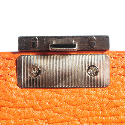 3.1 Phillip Lim 3.1 Leather Large Pashli Satchel Mandarin 14 of 14