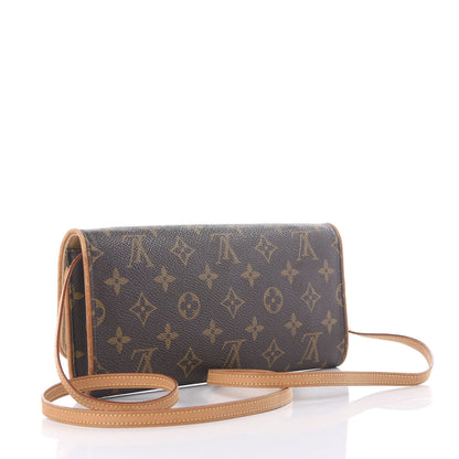 Louis Vuitton Monogram Pochette Twin GM 2 of 8