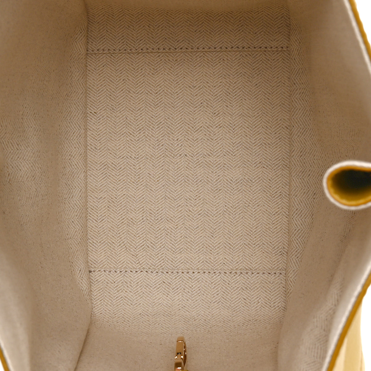 Soft Grained Calfskin Compact Hammock Shoulder Bag Dark Butter