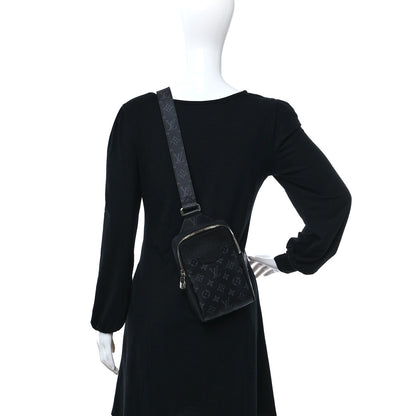 Louis Vuitton Taigarama Outdoor Slingbag Black 2 of 8