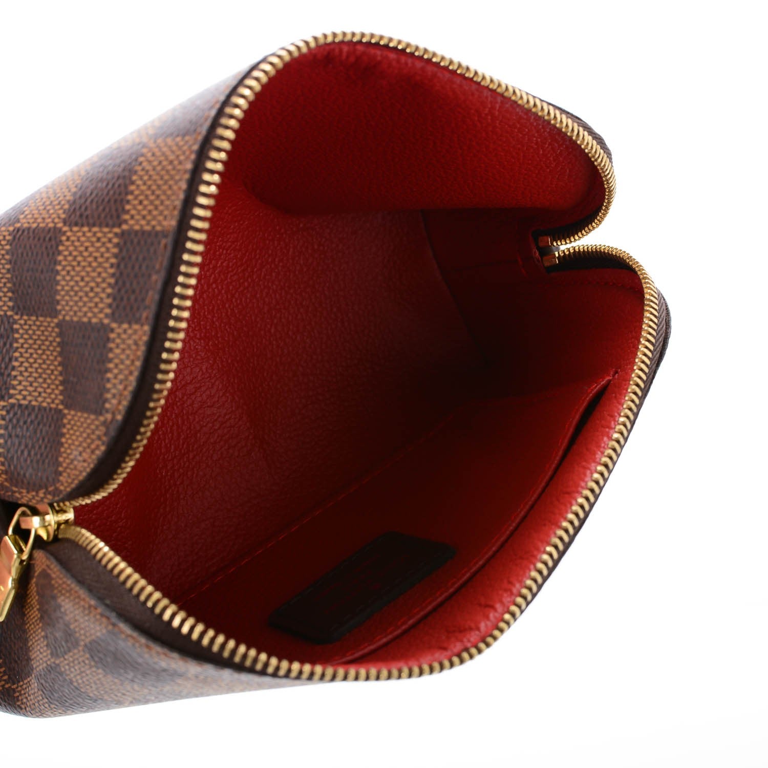 Louis Vuitton Damier Ebene Cosmetic Pouch 5 of 7