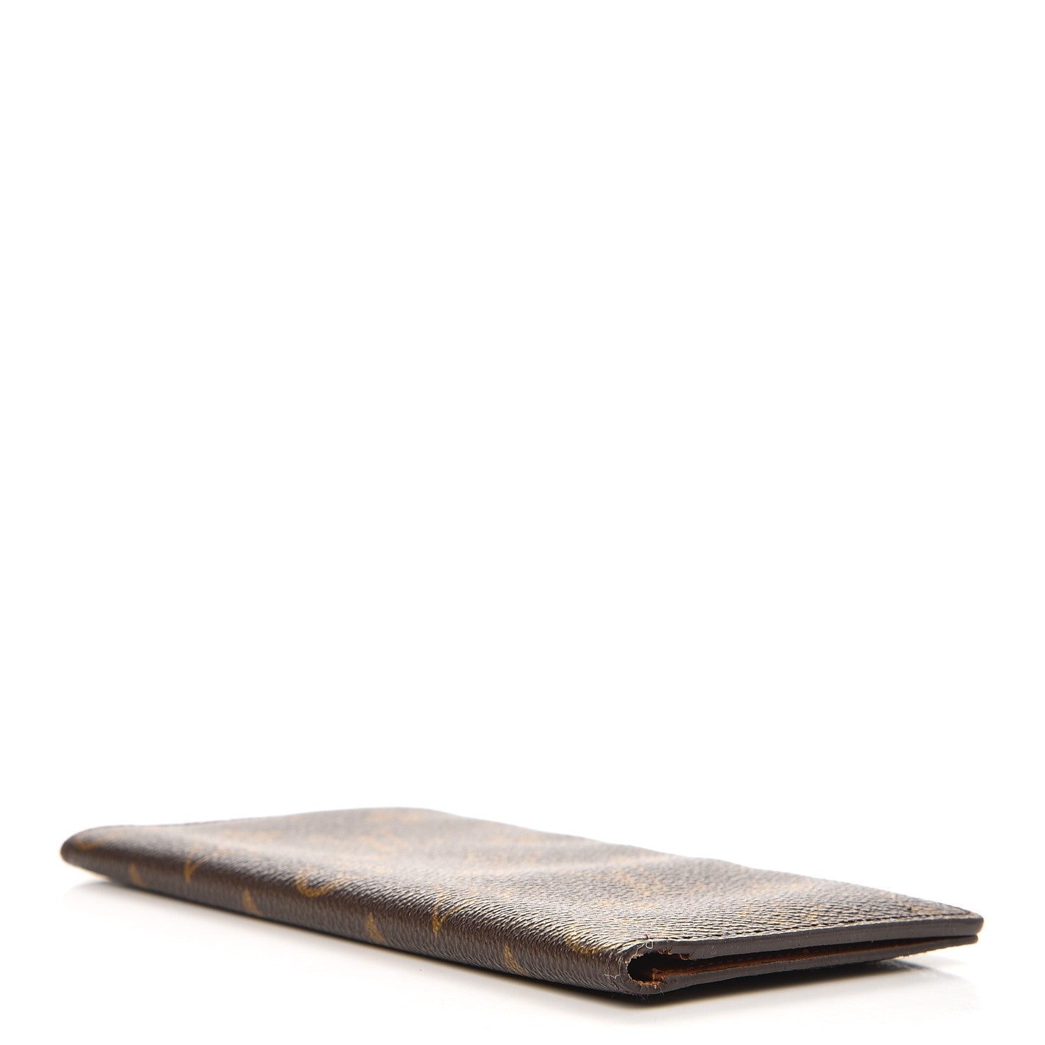 Louis Vuitton Monogram Porte Valeurs Checkbook Wallet 4 of 7
