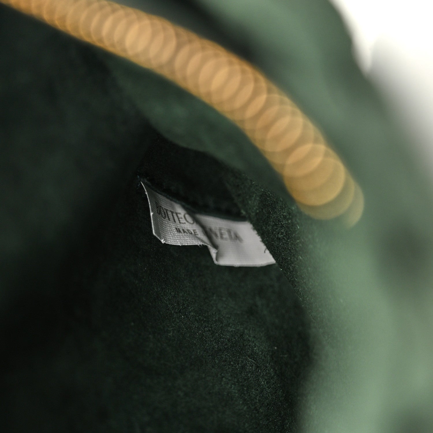 Bottega Veneta Suede Intrecciato Small Cobble Messenger Bag Emerald Green 7 of 13