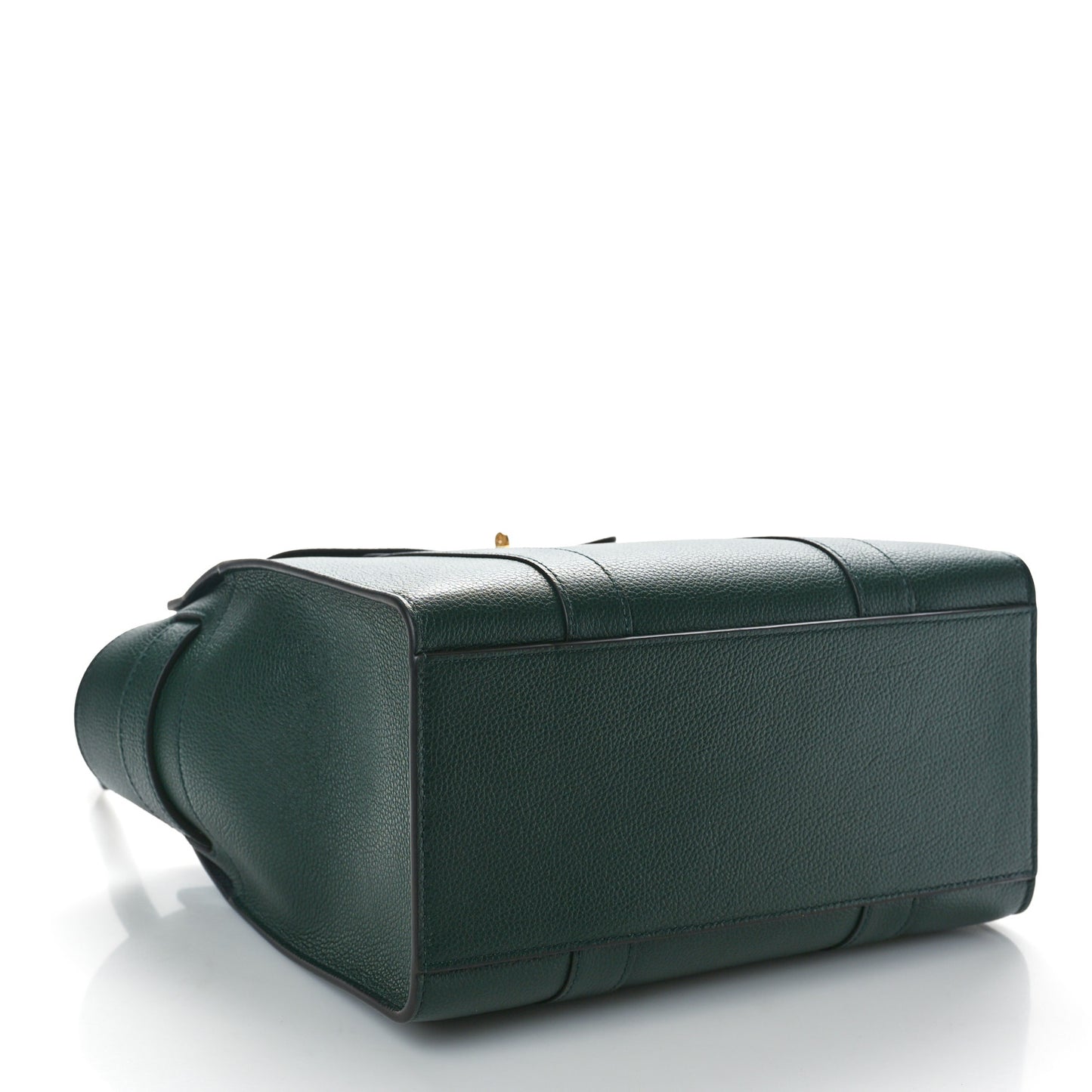 Small Classic Grain Small Zip Bayswater Mulberry Green