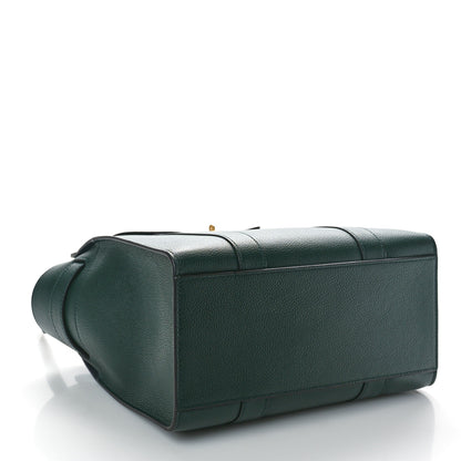 Mulberry Small Classic Grain Small Zip Bayswater Mulberry Green 4 of 9