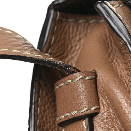 Chloe Grained Calfskin Small Marcie Saddle Bag Nut 15 of 15